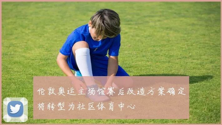 伦敦奥运主场馆赛后改造方案确定将转型为社区体育中心