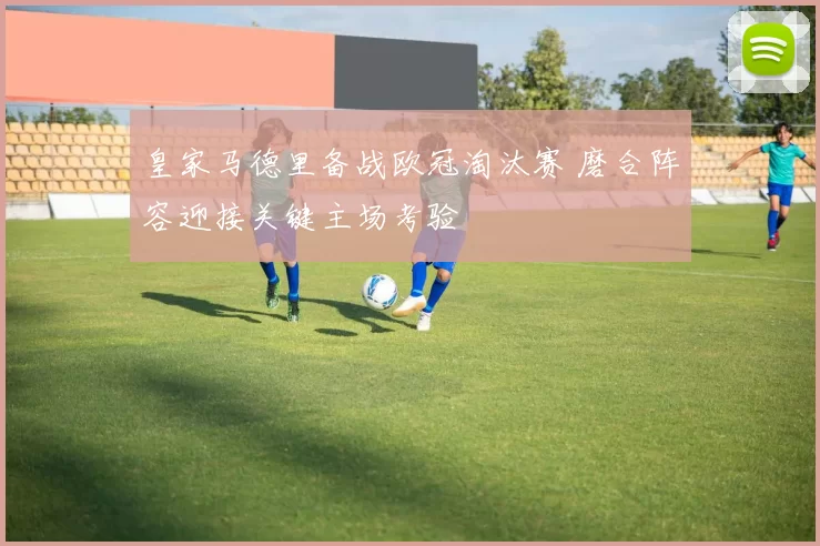 皇家马德里备战欧冠淘汰赛 磨合阵容迎接关键主场考验