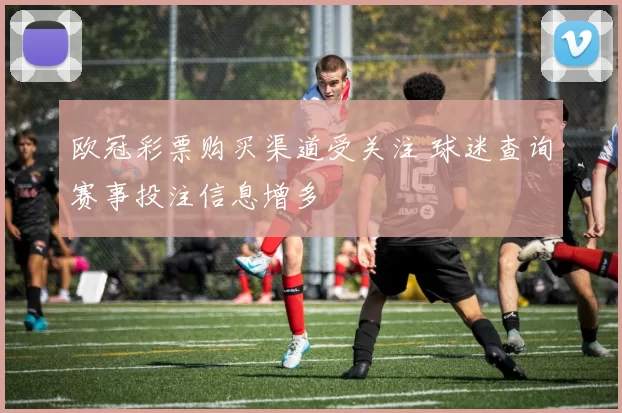 欧冠彩票购买渠道受关注 球迷查询赛事投注信息增多